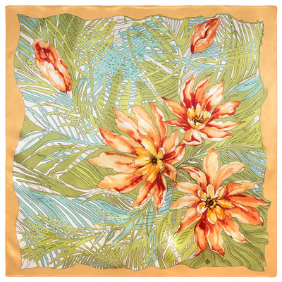 Scarve "Shadow on sand" 1084-0