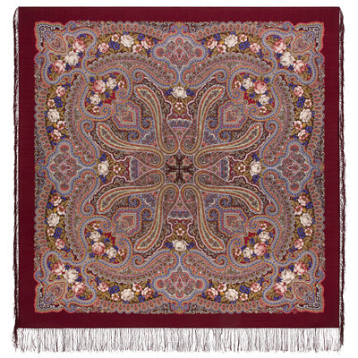 Shawl "Time of Songs" 1922-6