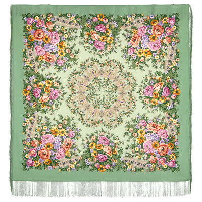 Шаль "Письмо любимой" 1818-9