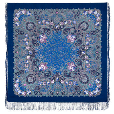 Шаль "Торжество лета" 1694-13