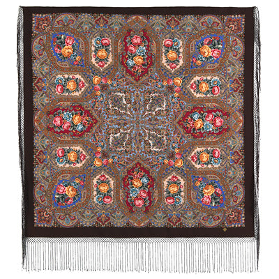 Shawl  "My light, little mirror" 1815-17