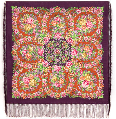 Kerchief "Inspiration" 1957-7