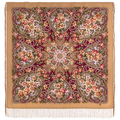 Shawl  "Land of Springs" 1835-1