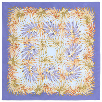 Zīda lakats «Lapas griežas» 1213-13