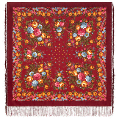 Shawl  "Black Eyes" 1194-5
