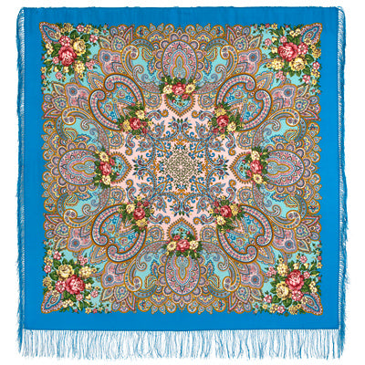 Shawl  "Beautiful Moment" 1802-13