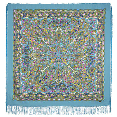 Шаль "Имбирь" 1496-13