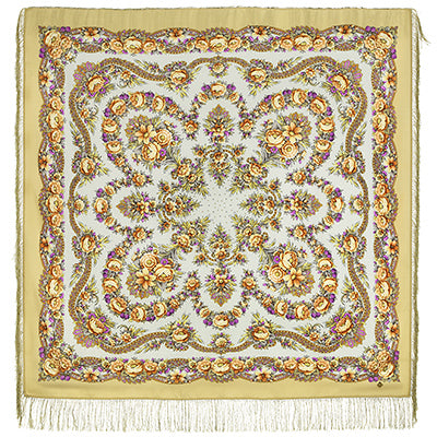 Шаль "Молодушка" 1511-2