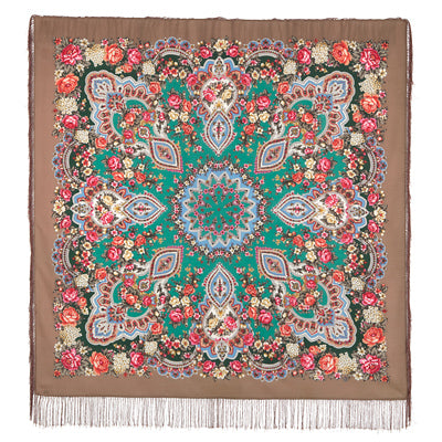 Shawl "Princess" 1800-2