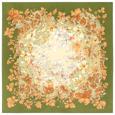 Zīda lakats «Ziedu sapņi» 1253-9