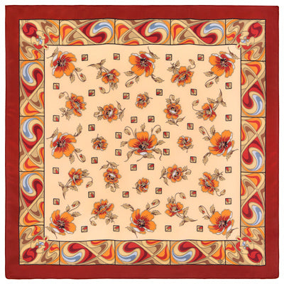 Шелковый платок «Искушение» 1247-5