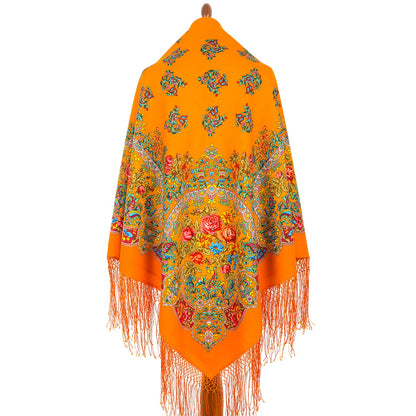 Shawl  "Medallions" 928-2