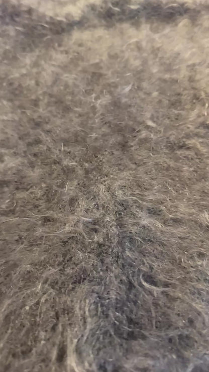 Uryupinsk downy shawl  #PG-53, 120x120 cm