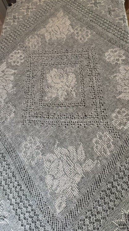 Оренбургский платок PWO-41, 160x160 cm