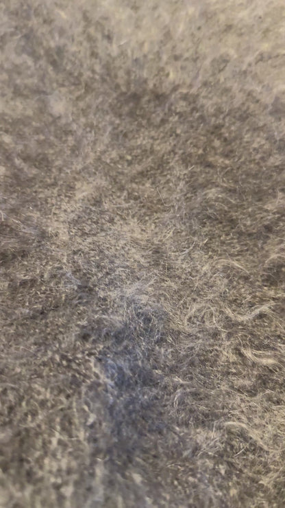 Uryupinsk downy shawl  #PG-2, 110x110 cm