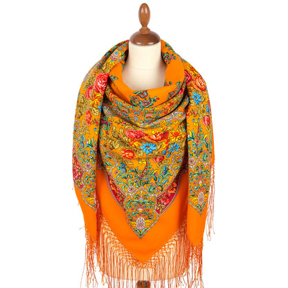Shawl  "Medallions" 928-2