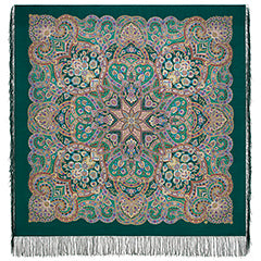 Shawl  "Festive City" 1921-9